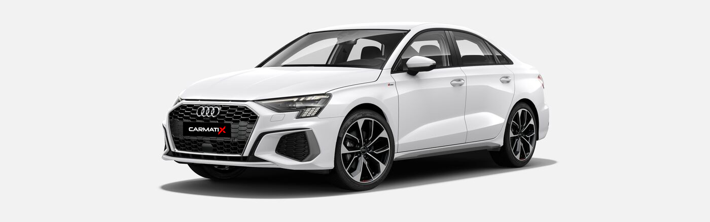 Audi a3 limousine sport wynajem 2020 - 1
