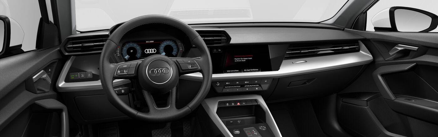 Audi a3 limousine sport wynajem 2020 - 6
